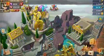 在王国纪元里重燃小宇宙,守护你的雅典娜!