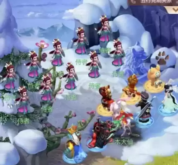 梦幻西游网页版一愚惊人通关打法攻略