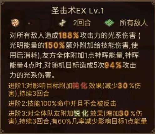 元素方尖方尖塔S4赛季新EX技能一览