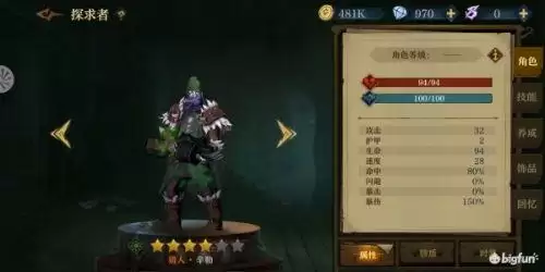 旧日传说角色强度排行榜 强力角色排行一览 旧日传说角色强度排行榜 强力角色排行一览