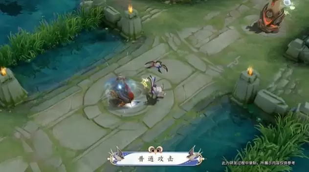 王者荣耀李元芳飞鸢探春皮肤技能效果演示