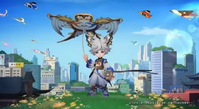 王者荣耀李元芳飞鸢探春皮肤技能效果演示