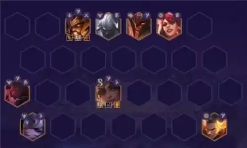 LOL云顶之弈11.7版本最新六战神阵容介绍