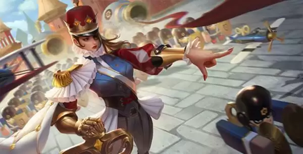 王者荣耀米莱狄胡桃异想国皮肤怎么样?米莱狄战令皮肤技能特效一览图片1