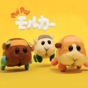 PUI PUI天竺鼠车车