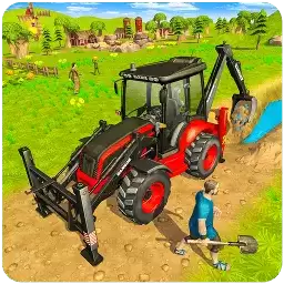 农庄挖掘机模拟器