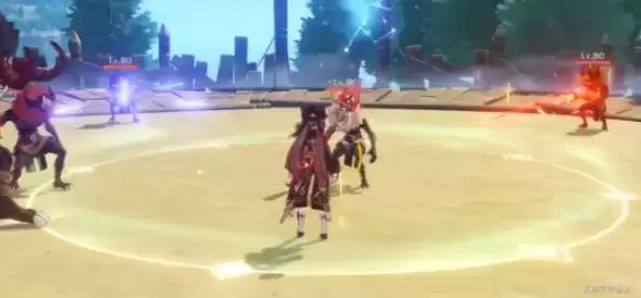 原神争斗潮流第一天这是便宜领域极限难度通关攻略