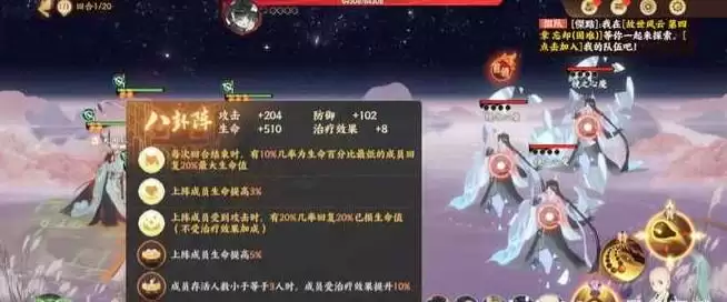 忘川风华录洛书阵升级技能介绍