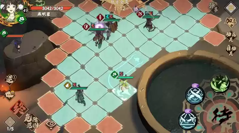 天地劫幽城再临55雷灵脉本怎么过？55雷灵脉本通关攻略图片2