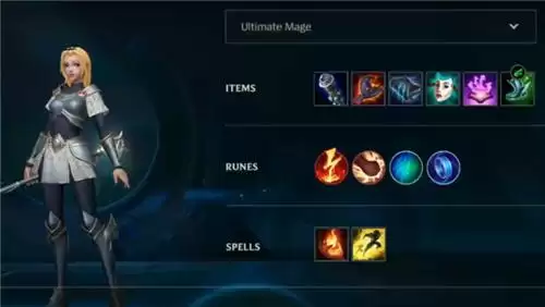 英雄联盟手游拉克丝最新出装分享