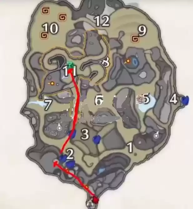 怪物猎人崛起硬甲龙的蛋任务位置介绍