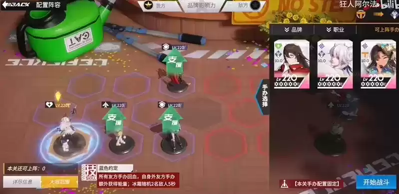 高能手办团牛奶盒三星阵容推荐 牛奶盒噩梦三星攻略图片1