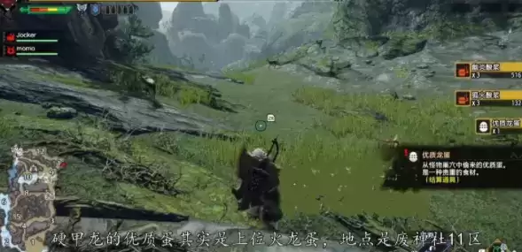 怪物猎人崛起硬甲龙的蛋在哪？硬甲龙的蛋任务位置图片7