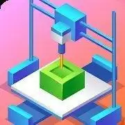 空闲的3D打印机