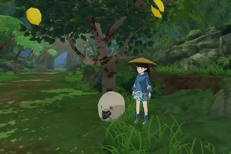 《小森生活》抗雨套装制作方法