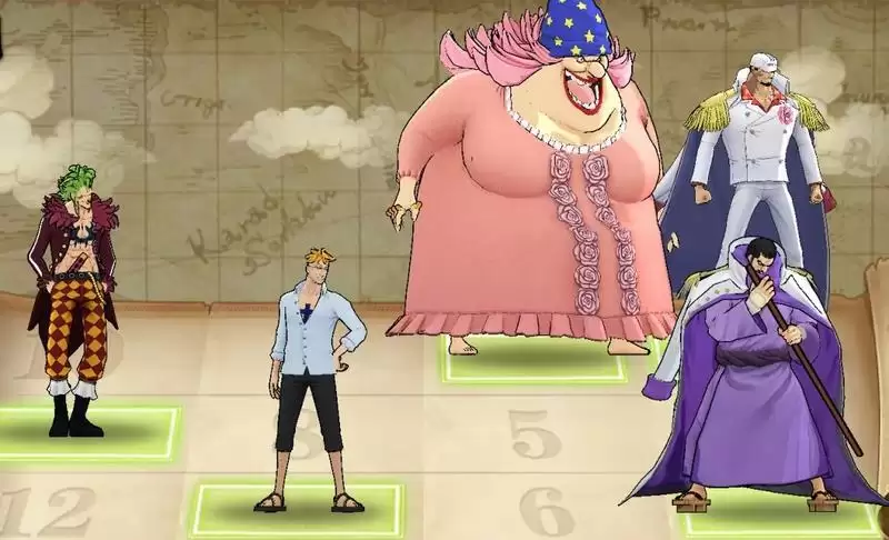 航海王燃烧意志巴尔托洛梅奥阵容推荐 巴尔托洛梅奥什么阵容好?图片1