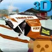 雪地摩托越野3D