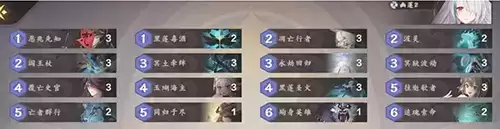 《仙剑奇侠传九野》新手阴卡组搭配攻略