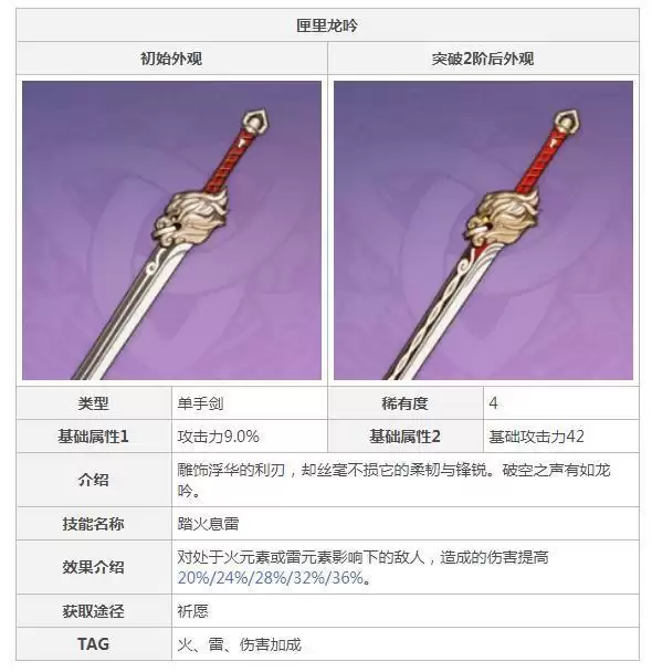 匣里龙吟获取方式