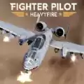 战斗机飞行员重火力