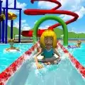 夏季运动水上乐园滑梯安卓