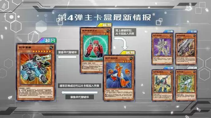 游戏王决斗链接同盟攻击主卡盒卡牌一览