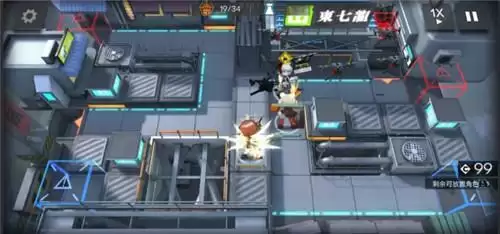 明日方舟能天使悖论模拟打法攻略分享