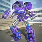 城市英雄机甲救援