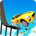 斜坡撞车跳中文