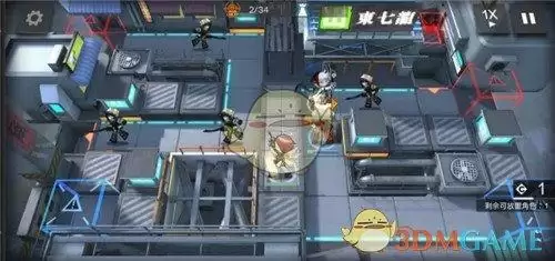 《明日方舟》能天使悖论模拟打法攻略