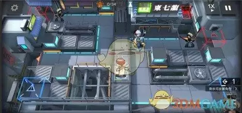 《明日方舟》能天使悖论模拟打法攻略