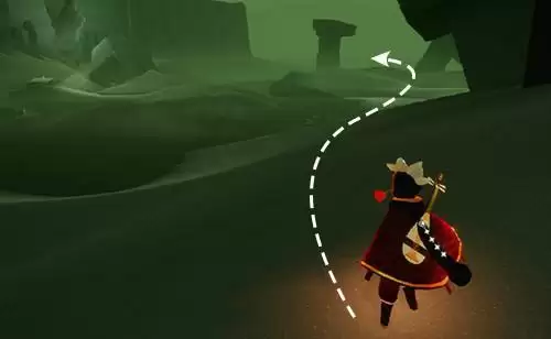 光遇螃蟹动作旅行先祖在哪里