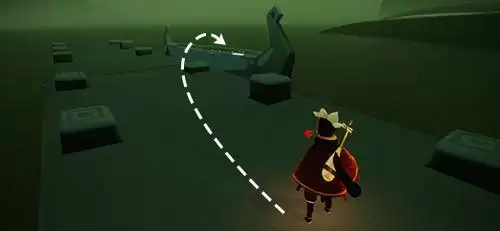 光遇螃蟹动作旅行先祖在哪里