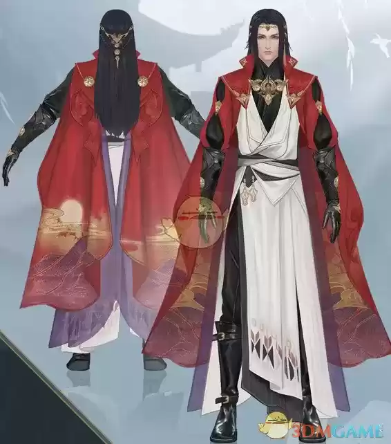 《花与剑》九韶曲时装一览