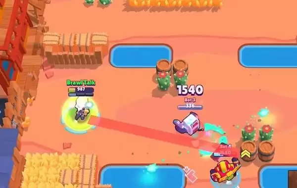 荒野乱斗贝尔瞬间充能厉害吗？贝尔技能强度效果一览图片2