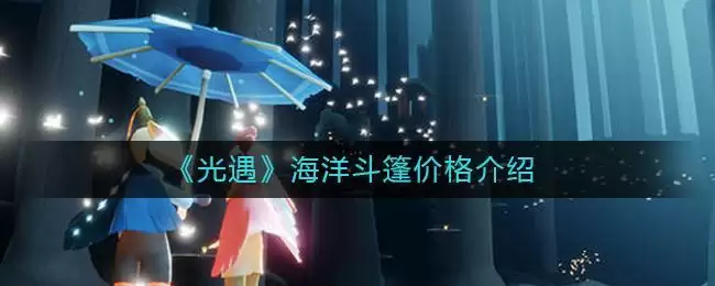 《光遇》海洋斗篷价格介绍