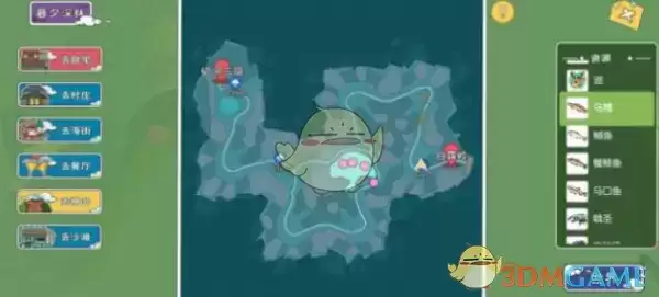 《小森生活》餐鲦鱼位置介绍