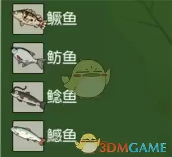 《小森生活》鲶鱼王位置介绍