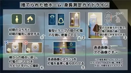 光遇最新身高对照表一览