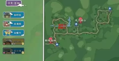 《小森生活》鲢鱼王位置介绍