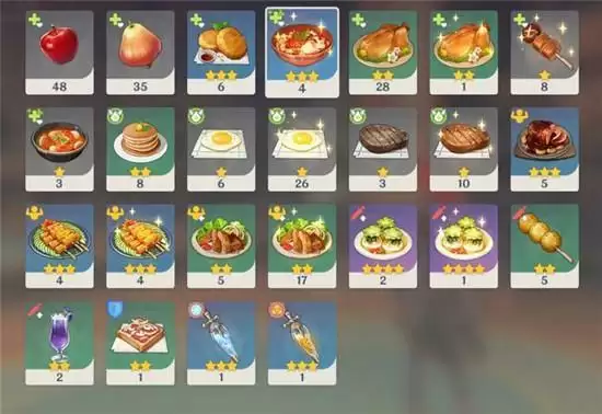 《原神》饱食度恢复方法