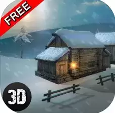 西伯利亚生存冷冬天3D