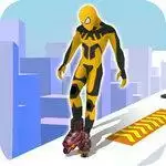 蜘蛛超人滑板鞋手机