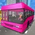 粉红巴士模拟器