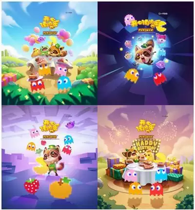 《开心消消乐》携手经典街机《吃豆人》，看休闲游戏IP如何再燃经典