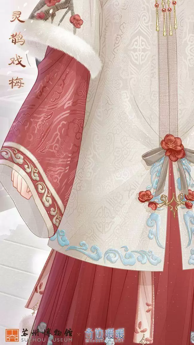 奇迹暖暖古代女侠怎么搭配？古代女侠套装满分搭配推荐图片3