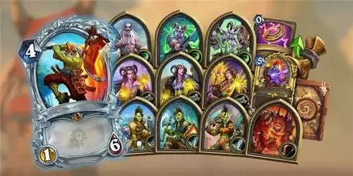 炉石传说2021最新t1卡组汇总