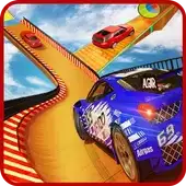 3d极限坡道赛车