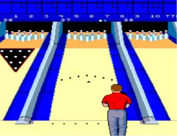 保龄球拿手绝活