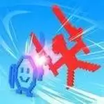 画个火柴人打架